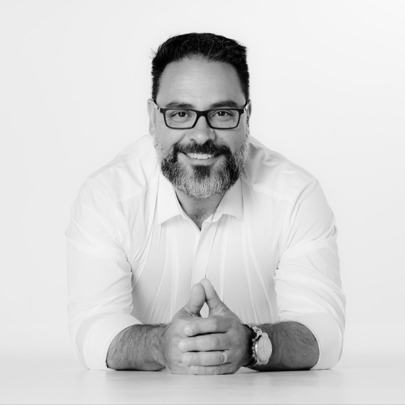 Portrait photo du dirigeant